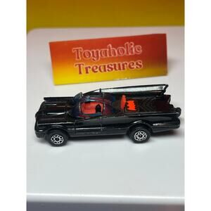 Corgi Juniors Batmobile w/ Batman 1976